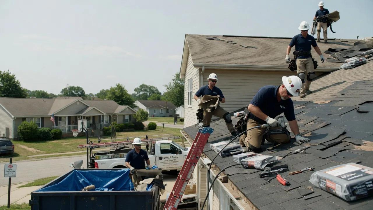 Roof Replacement in Pella, IA near me
